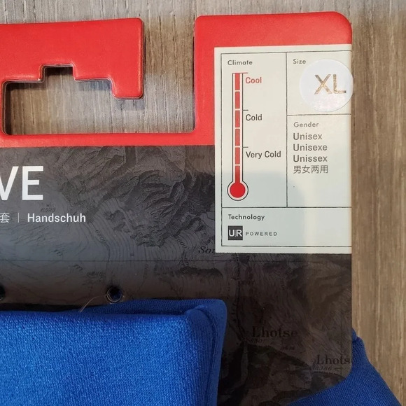 The North Face Etip Gloves TNF Blue are their top-selling  Touchscreen gloves XL - Picture 16 of 16